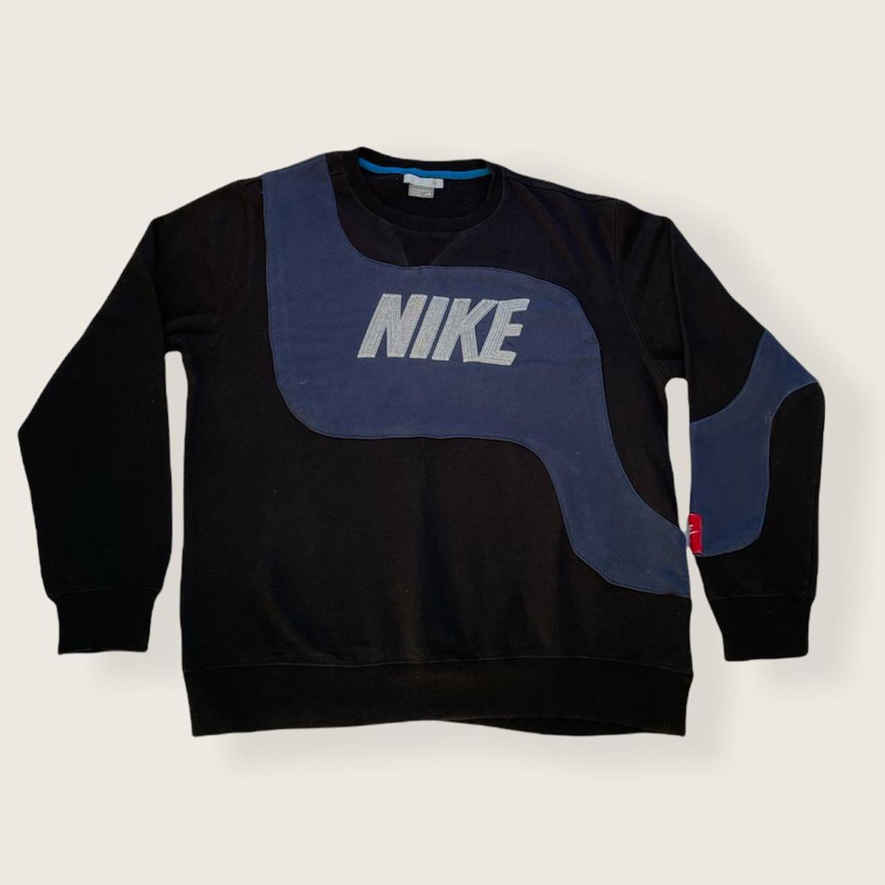 nike spellout sweatshirt