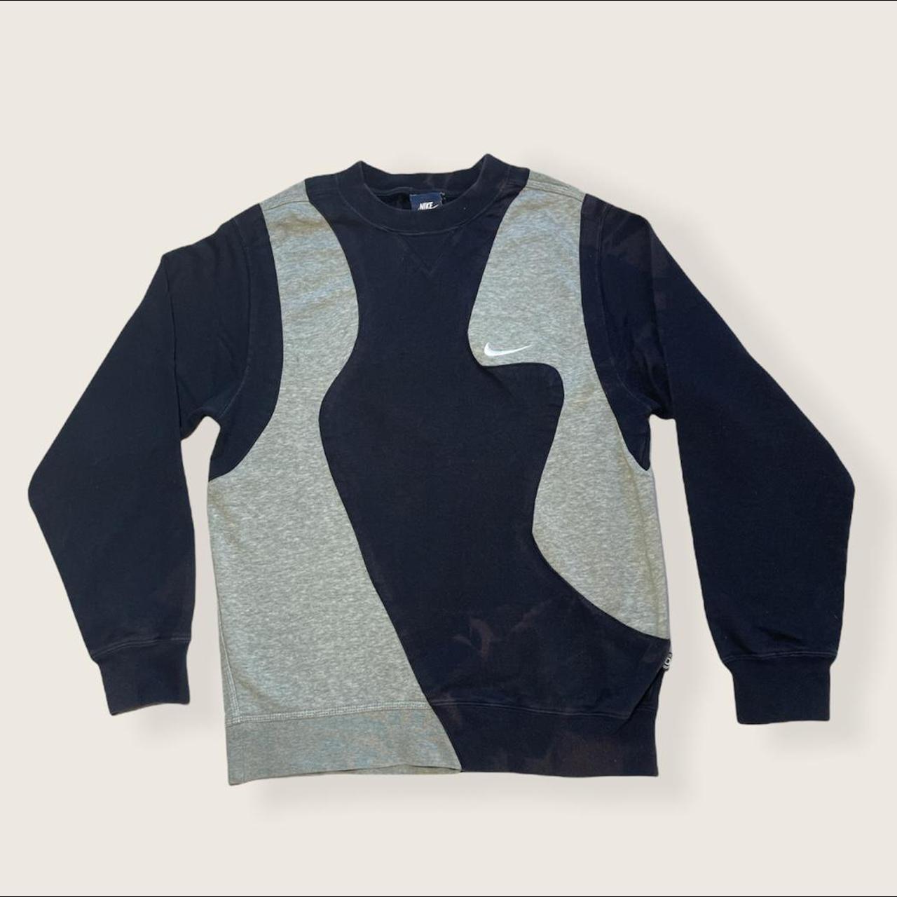 reworked nike sweatshirt