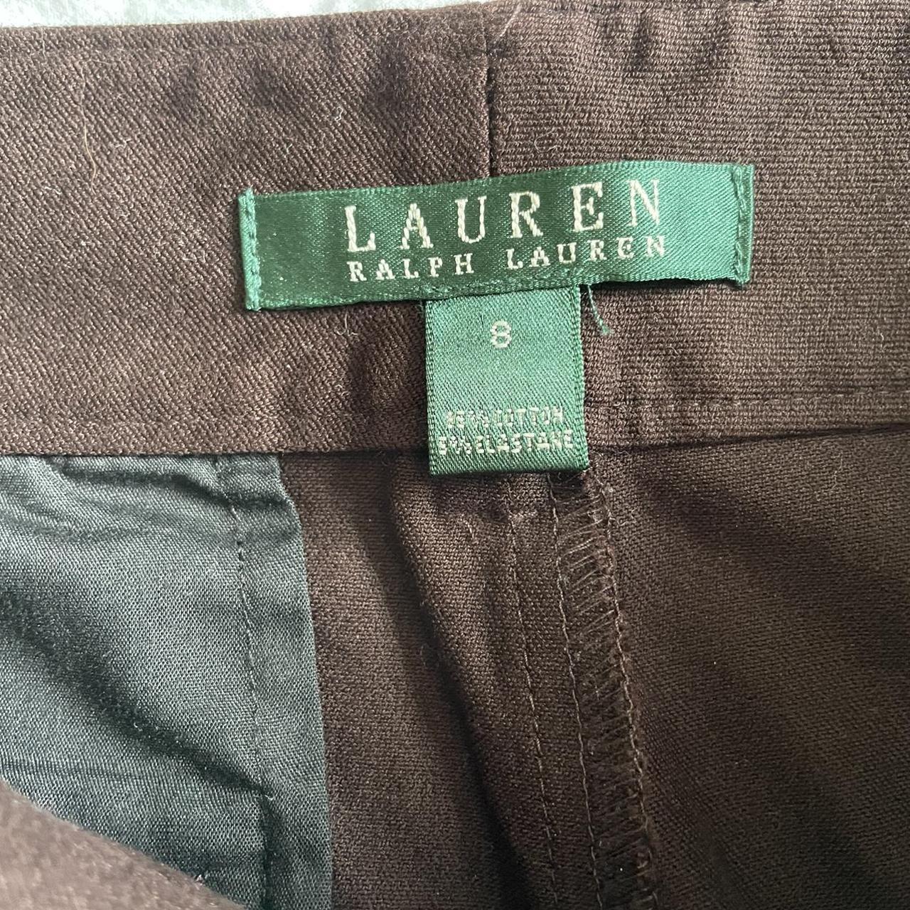 Ralph Lauren Women's Brown Trousers | Depop