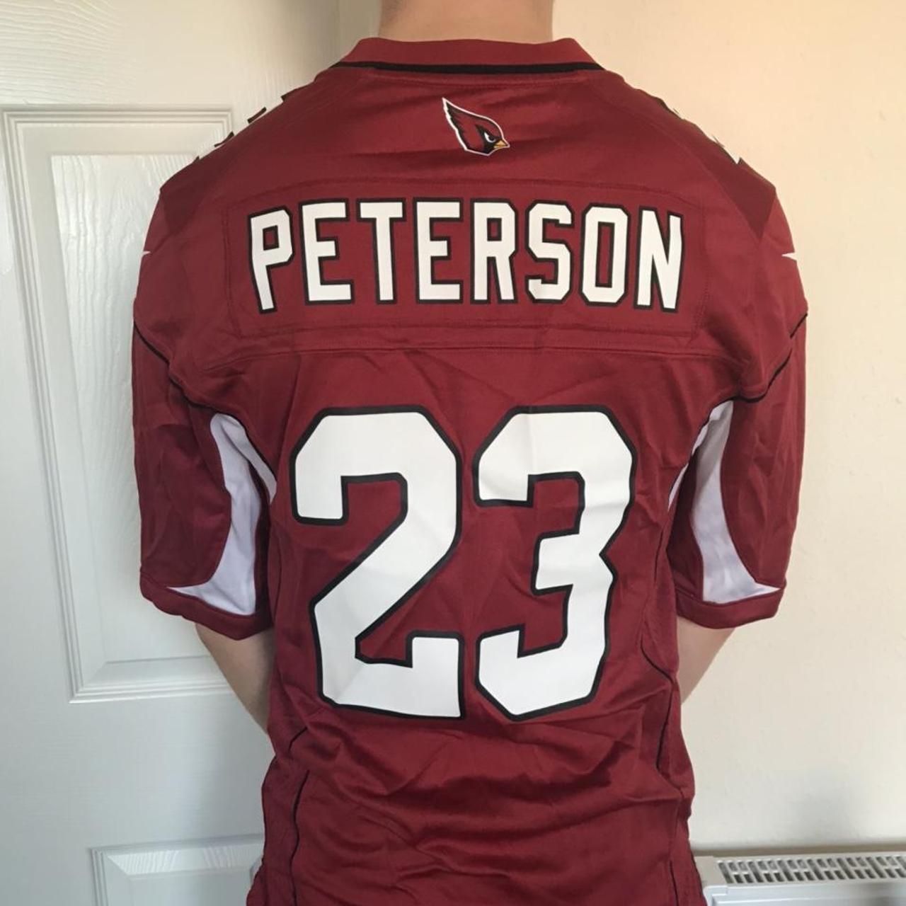 ARIZONA CARDINALS NFL JERSEY ❤️ #21 - Patrick - Depop