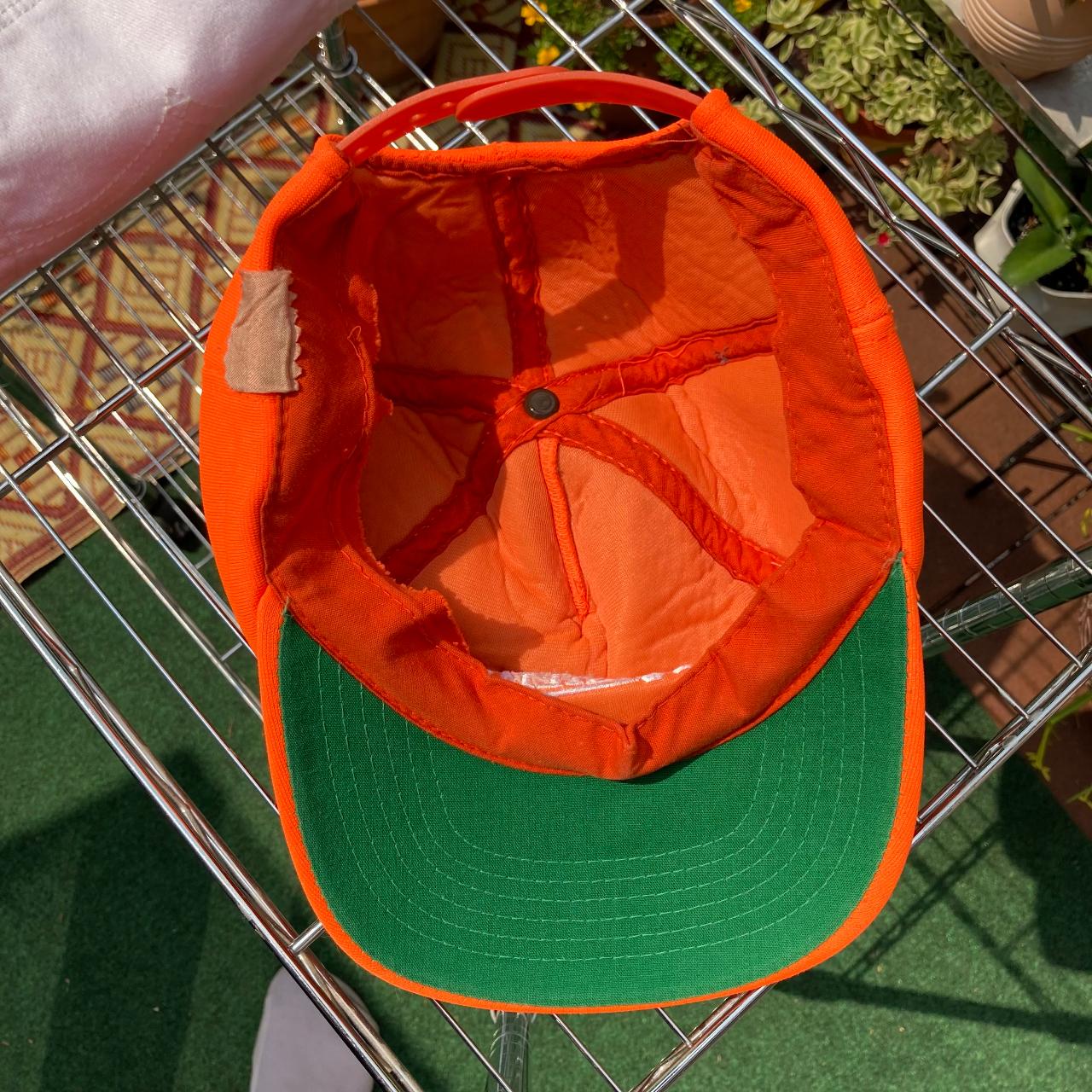 hunting-hat-whitetail-safety-orange-camping-depop