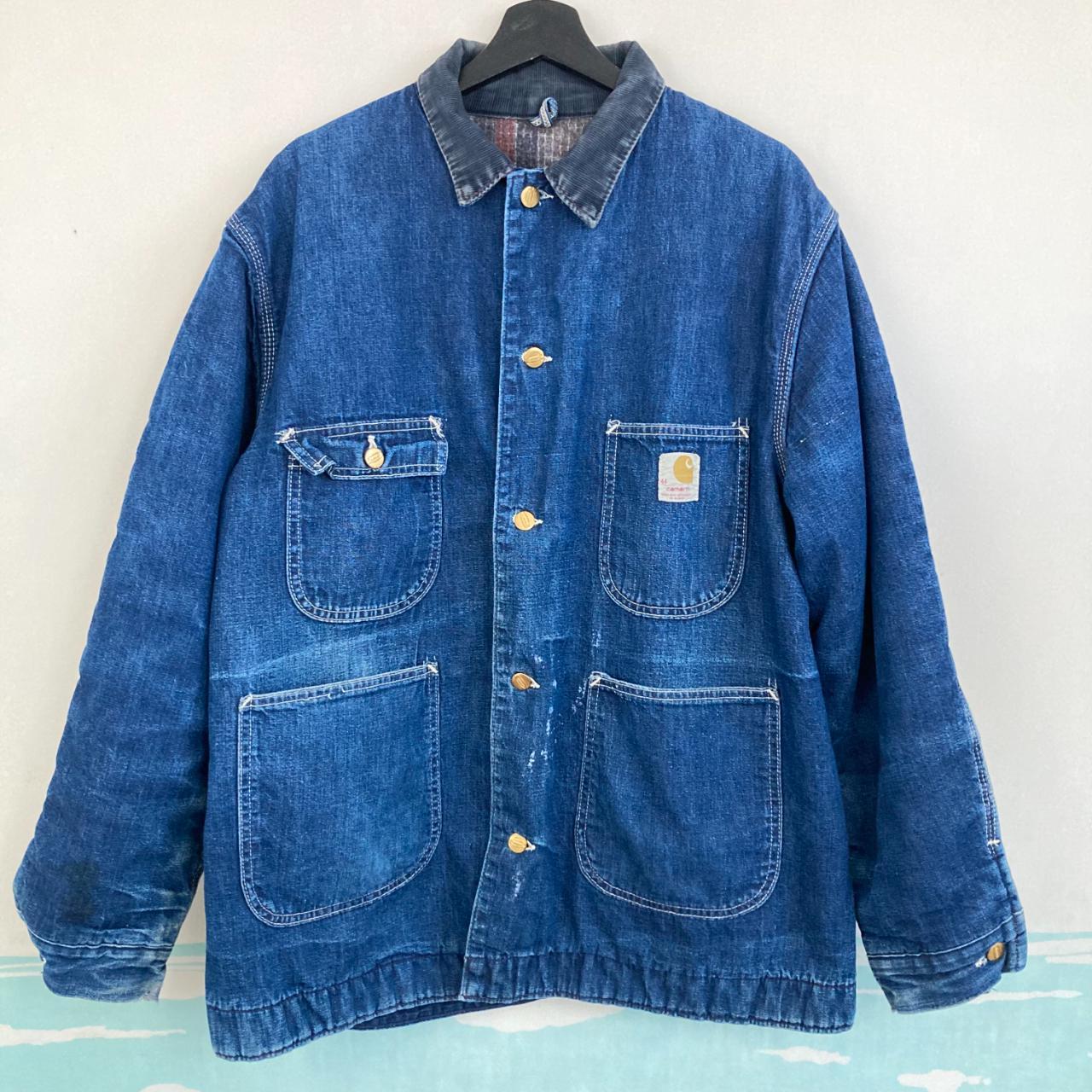 jean carhartt jacket