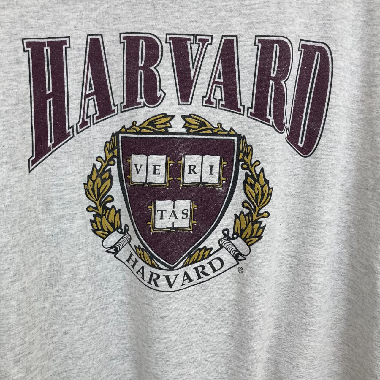 Vintage Harvard T-shirt | Ve RI TAS crest 