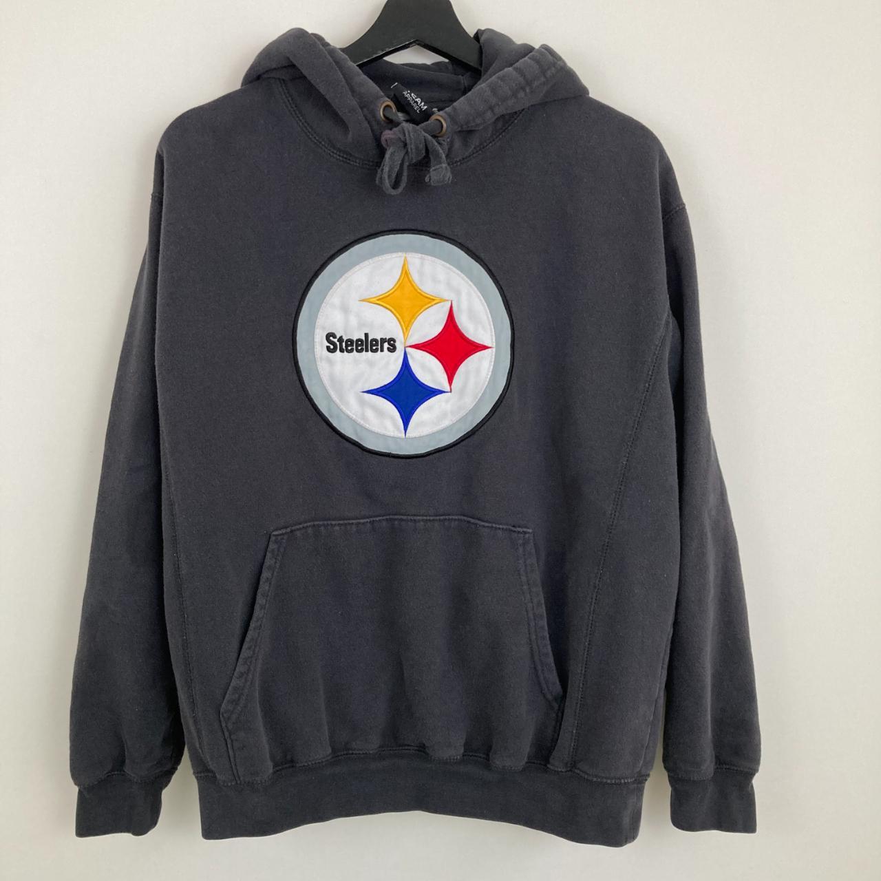 cotton steelers hoodie