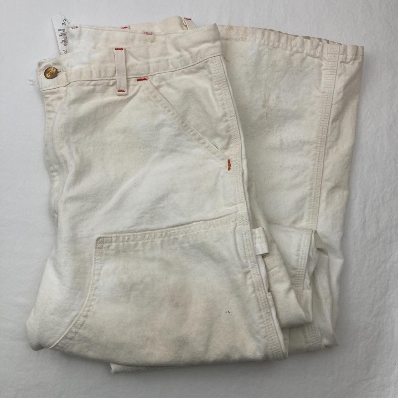 Vintage Carhartt double knee painters pants | super... - Depop