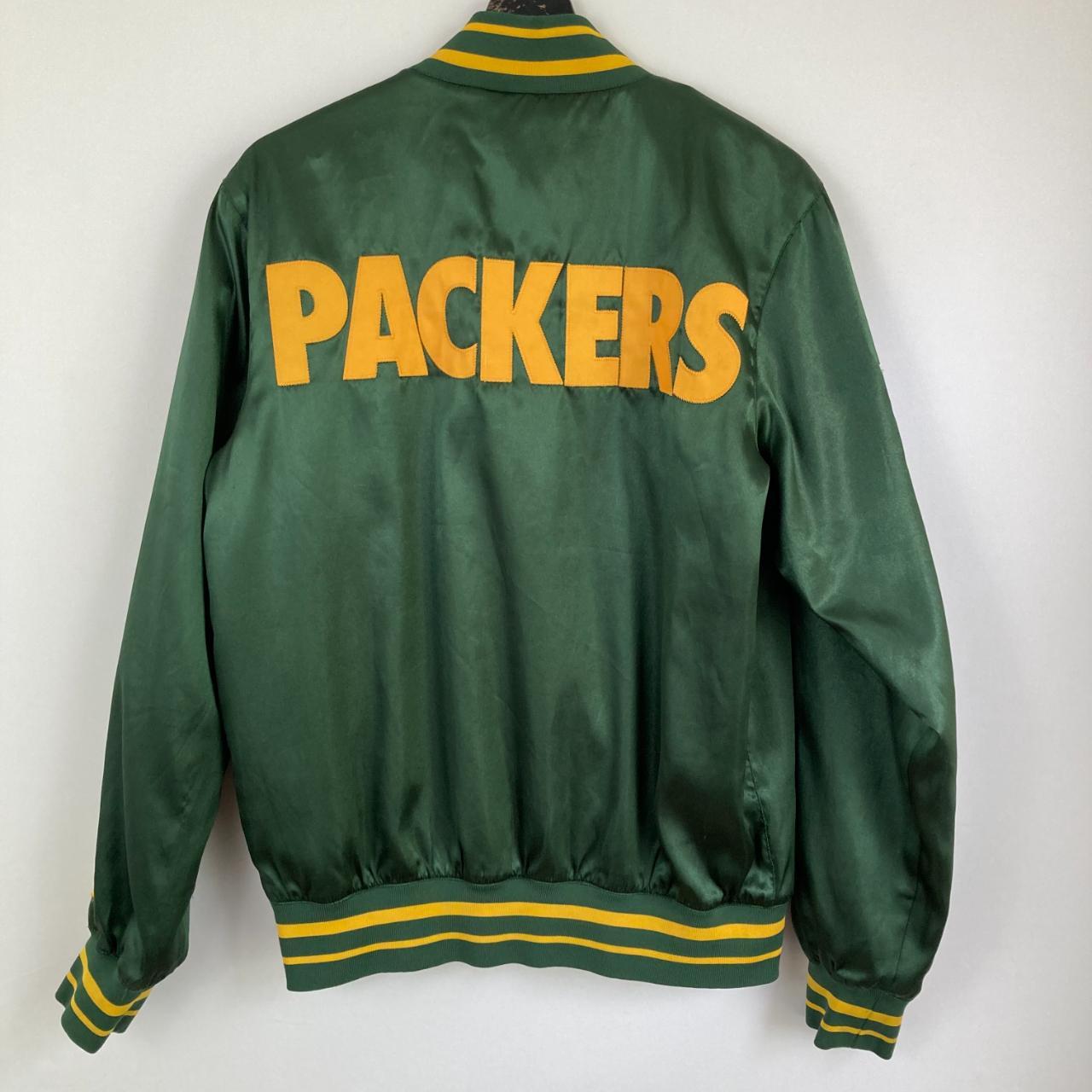 Green Bay Packers Jacket Size 3XL Please check - Depop