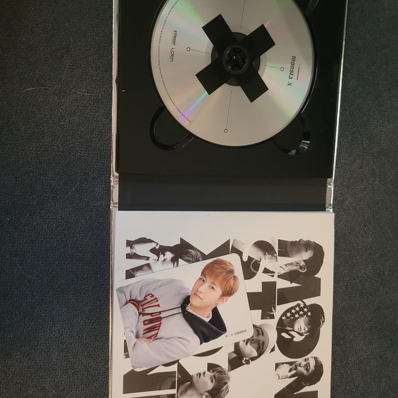 Signed Monsta X popular Rush Album: I.M Signed