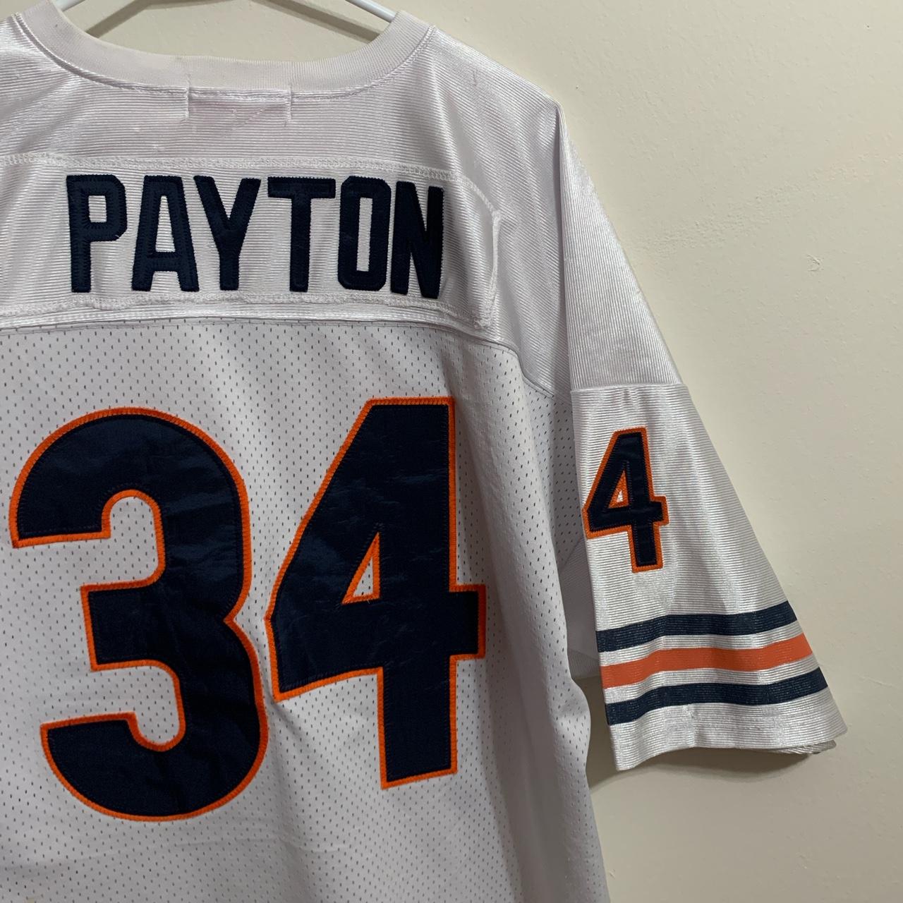 NFL Throwback Chicago Bears #34 Walter Payton Jersey - Depop