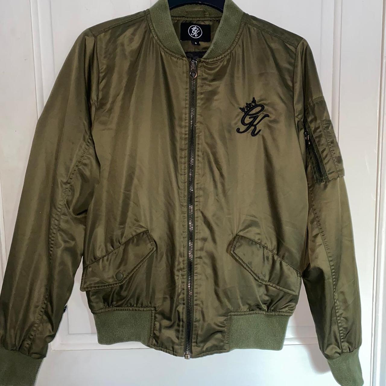 Gym king shop bomber jacket