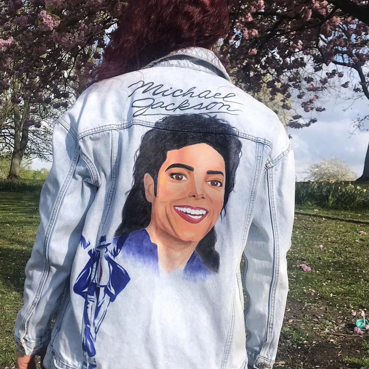 Cotton on michael jackson denim jacket best sale