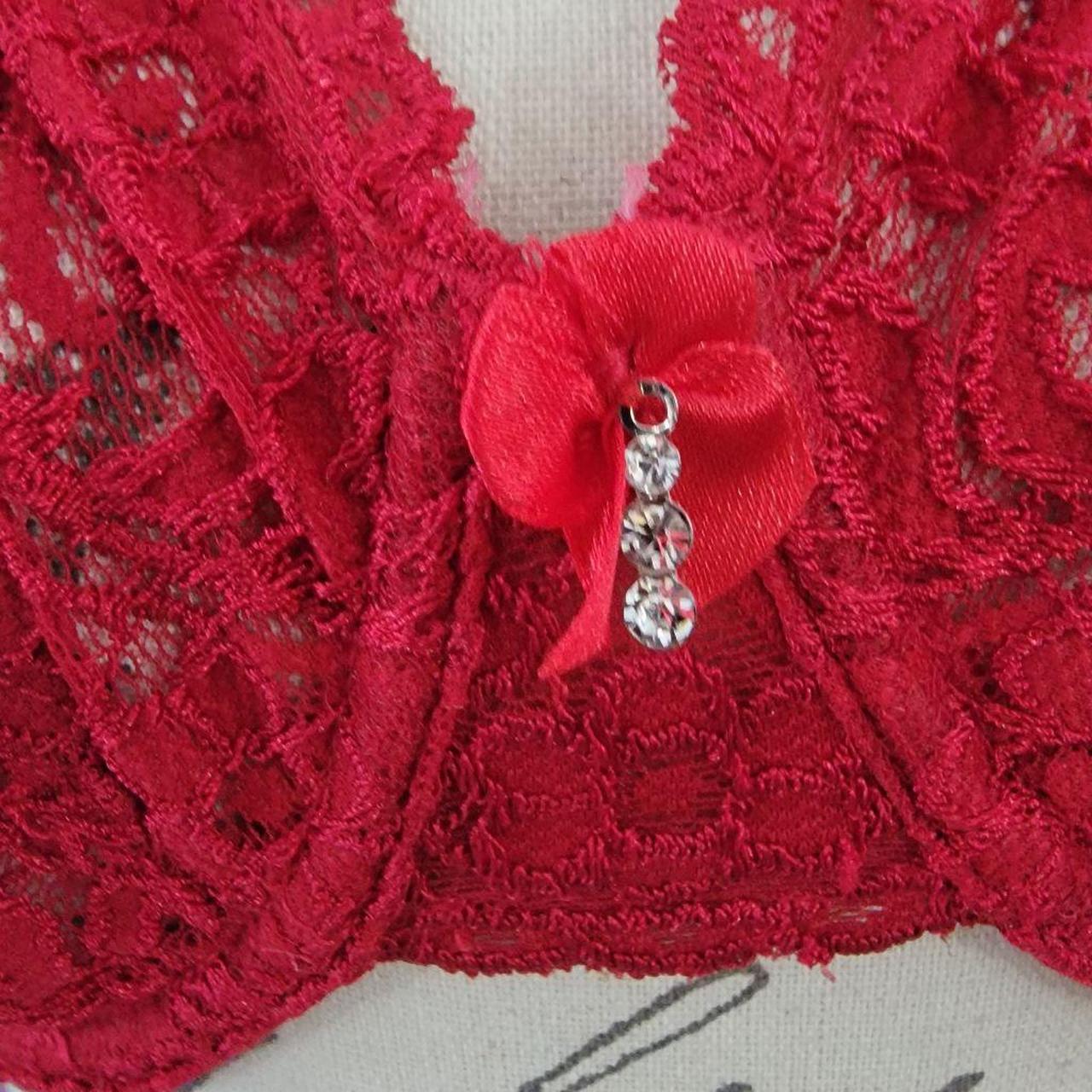 Product Image 2 - Really pretty red bra with