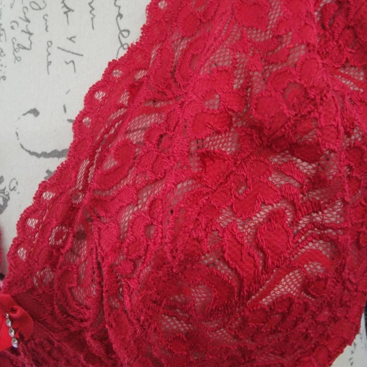 Product Image 3 - Really pretty red bra with