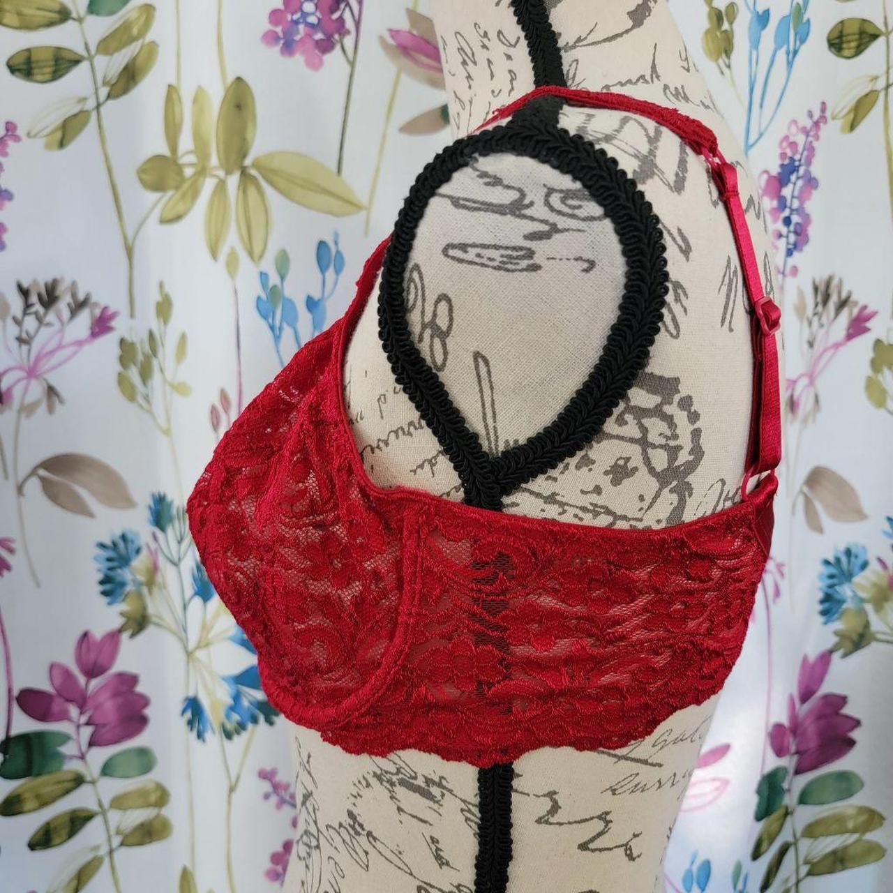 Product Image 4 - Really pretty red bra with