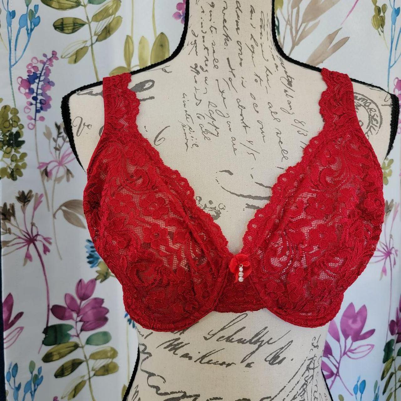 Product Image 1 - Really pretty red bra with