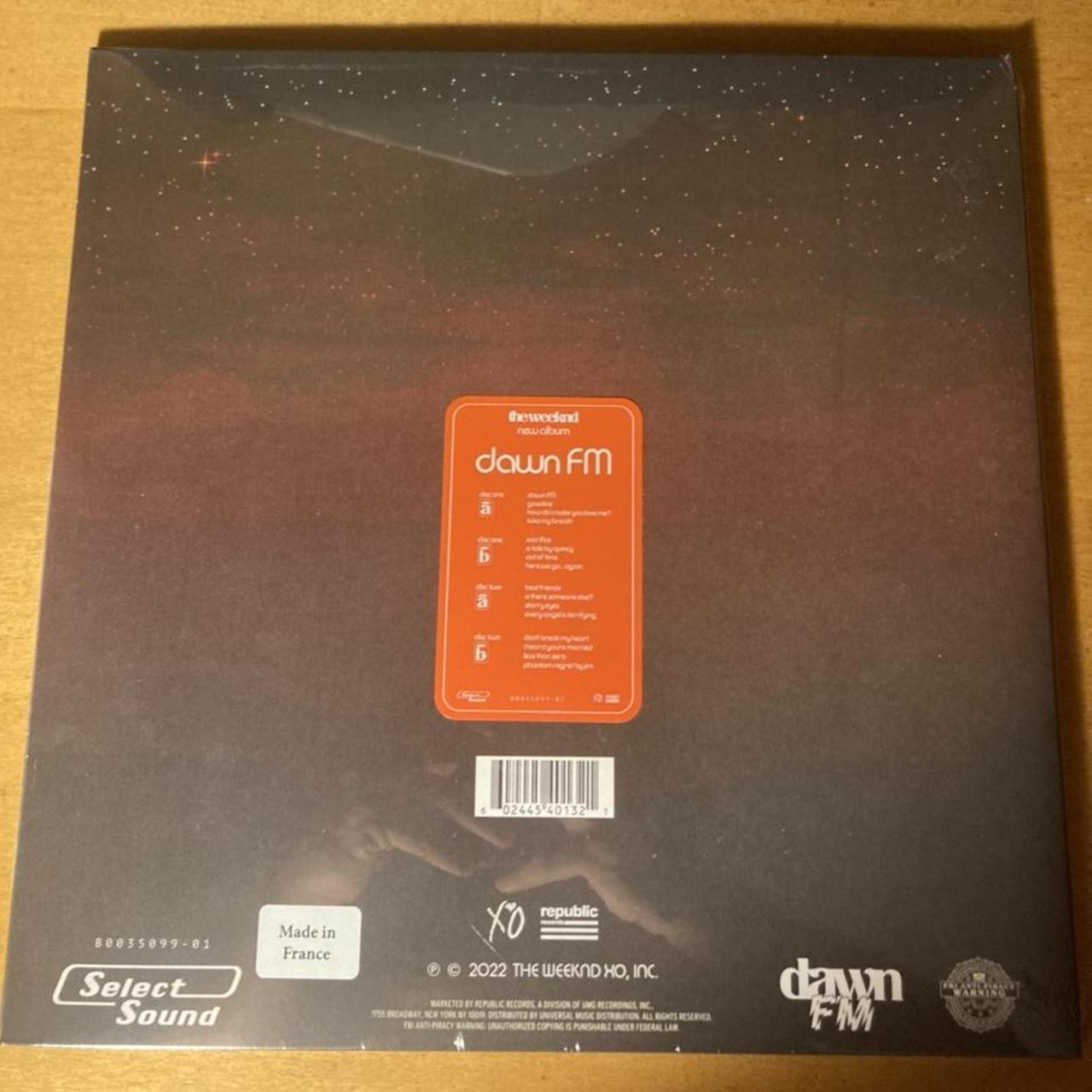 Collector's Edition Dawn FM The Weeknd vinyl - Depop