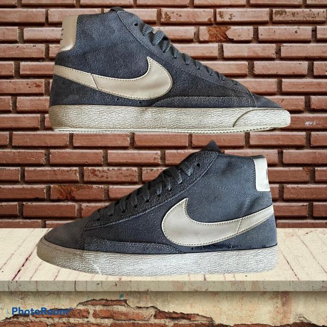 Nike blazer shop high suede vintage