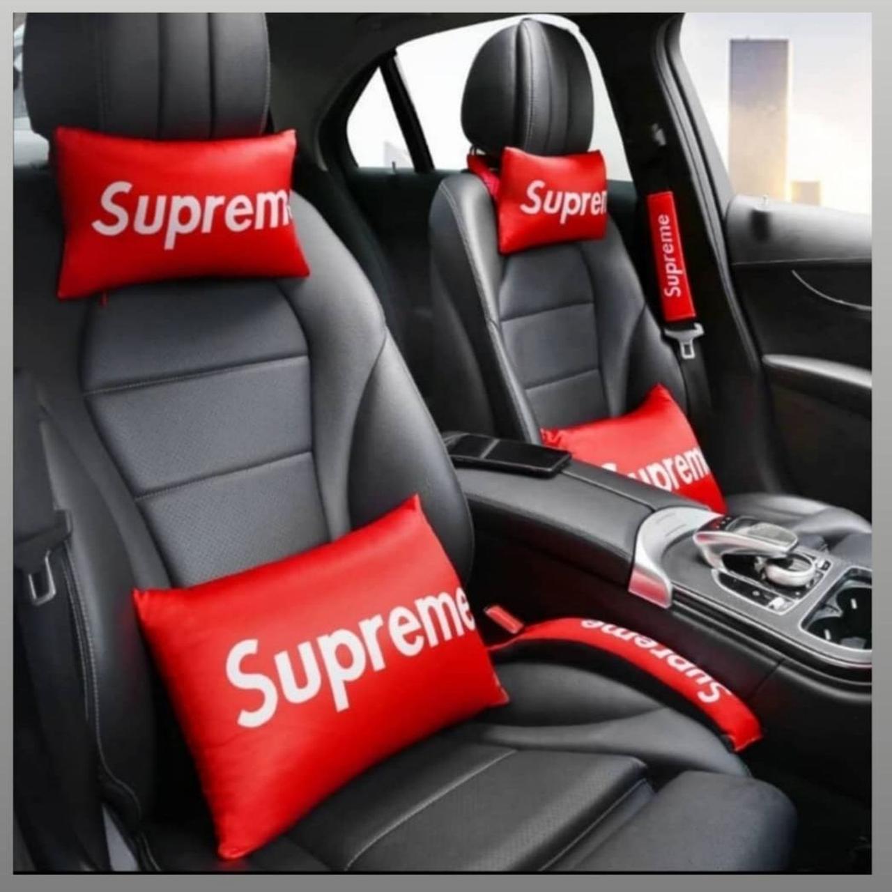 Supreme car neck deals pillow