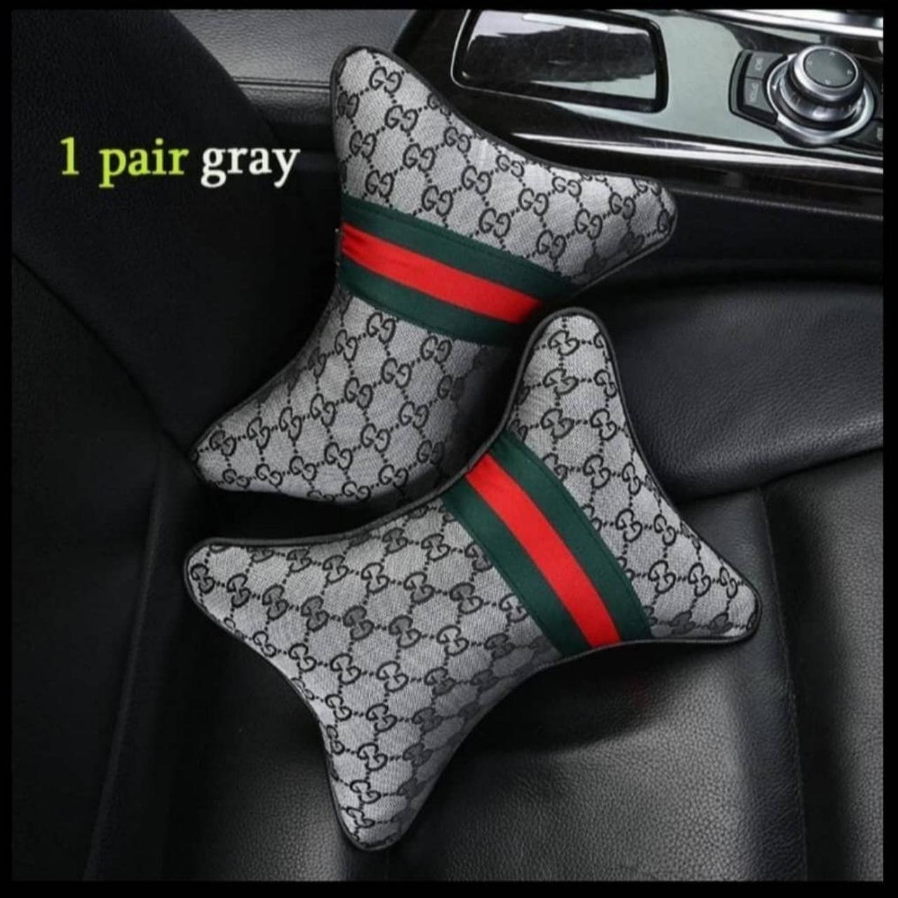 Gucci Car Headrest Pillows 