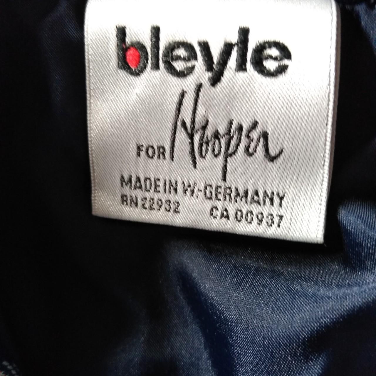 Vintage 70s Bleyle for Hooper polyester jacket.... - Depop