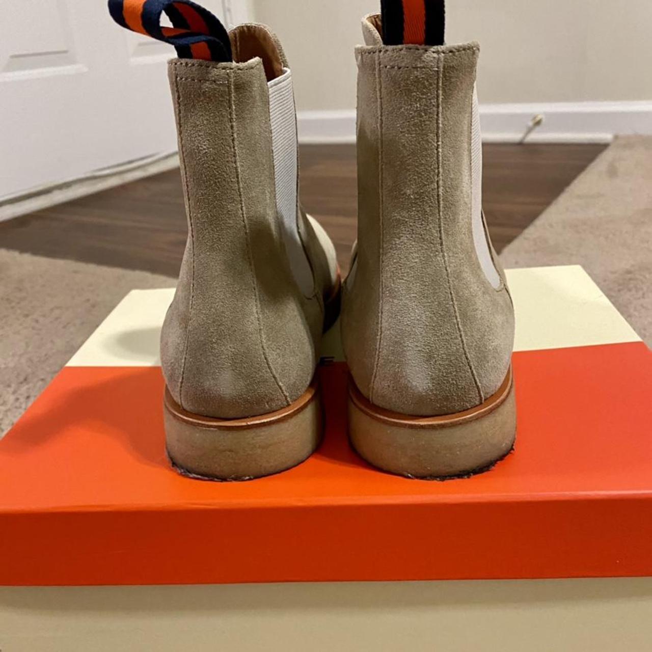 New Republic Chelsea Boots, only worn twice. Comes... - Depop