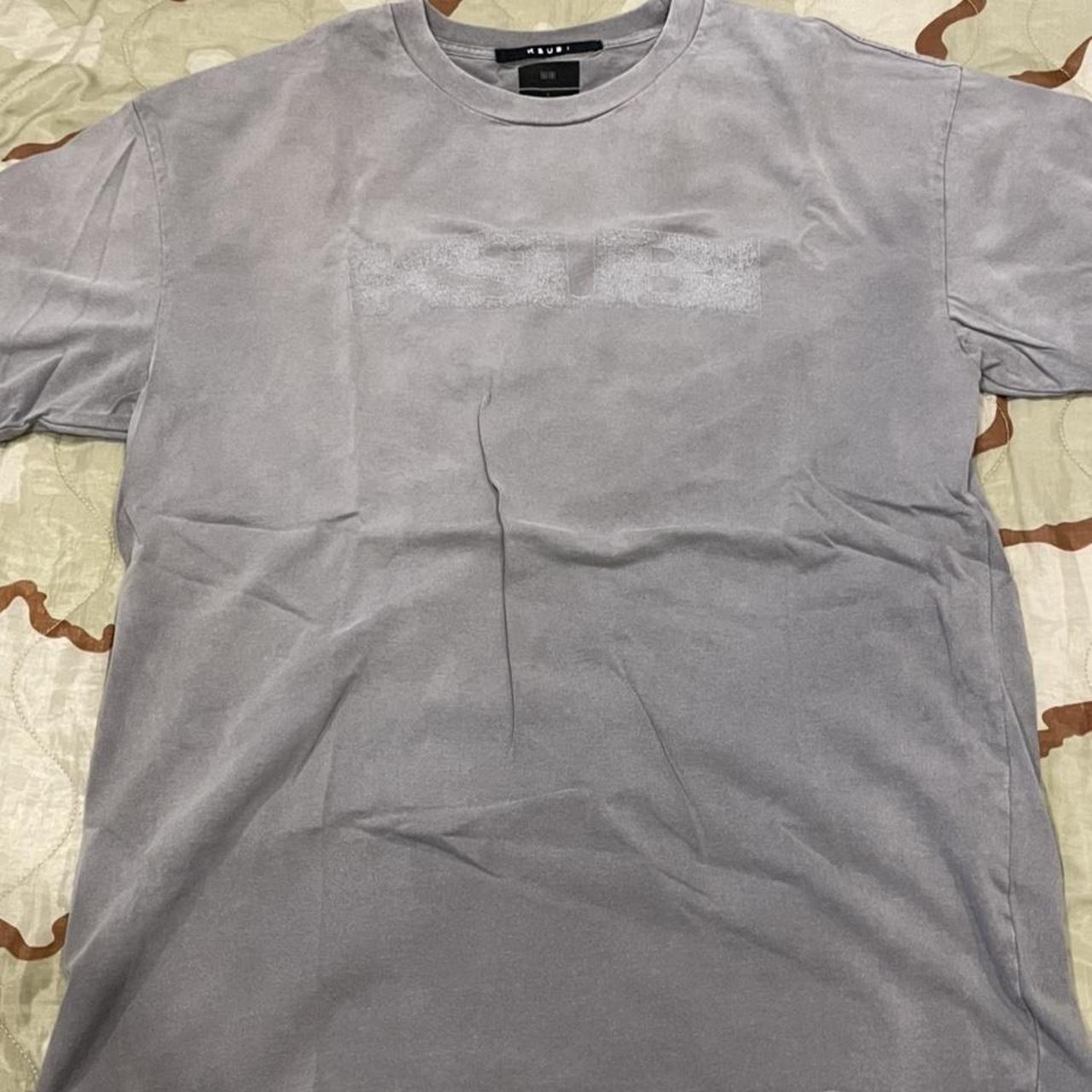 Ksubi Men's Grey T-shirt