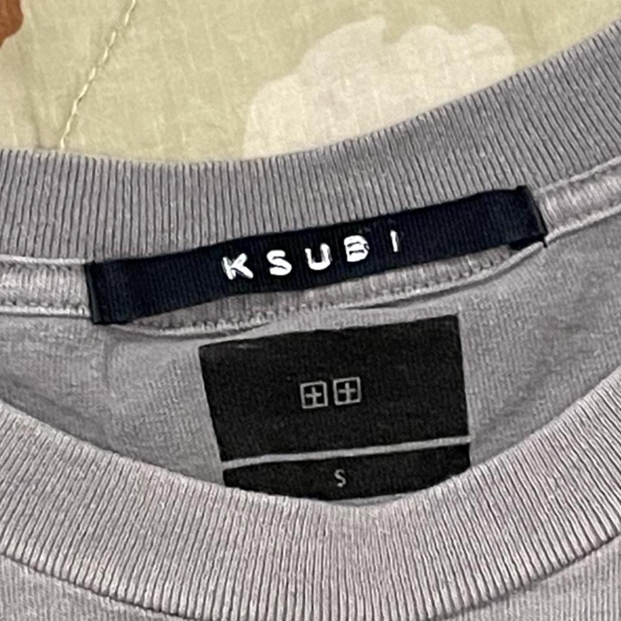 Ksubi Men's Grey T-shirt (3)