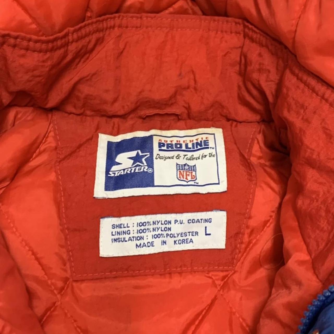 Vintage 90s Starter Pro Line Puffer Jacket NFL - Depop