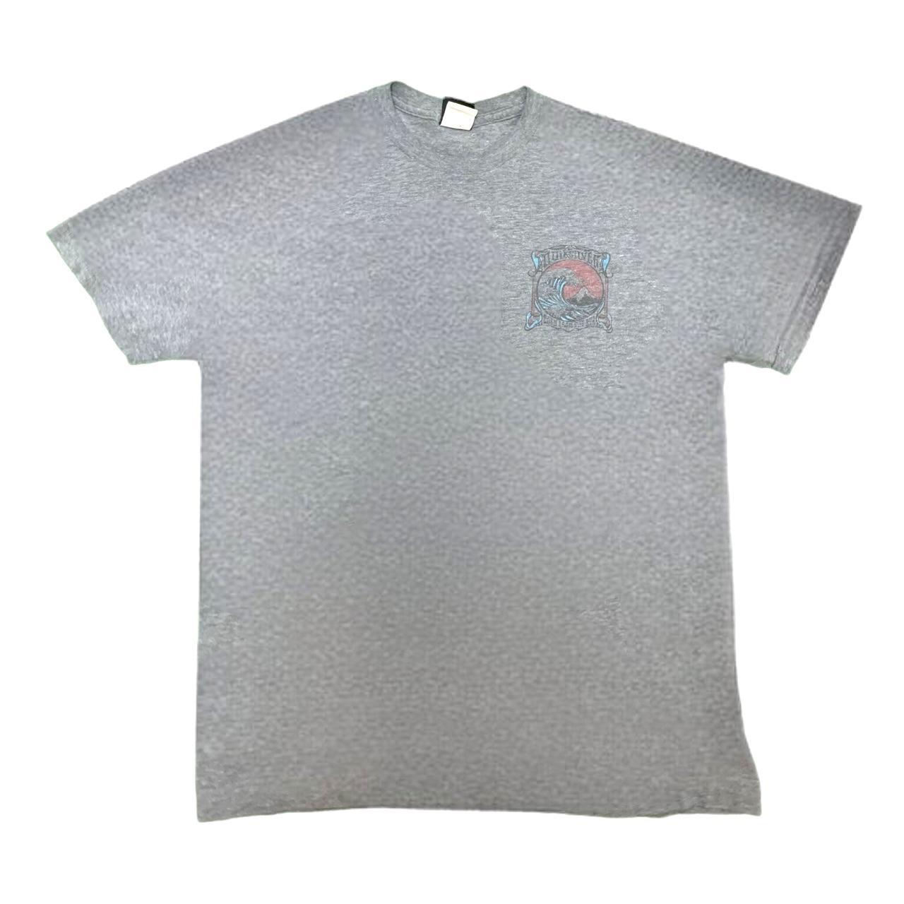 Quiksilver Men's Grey T-shirt