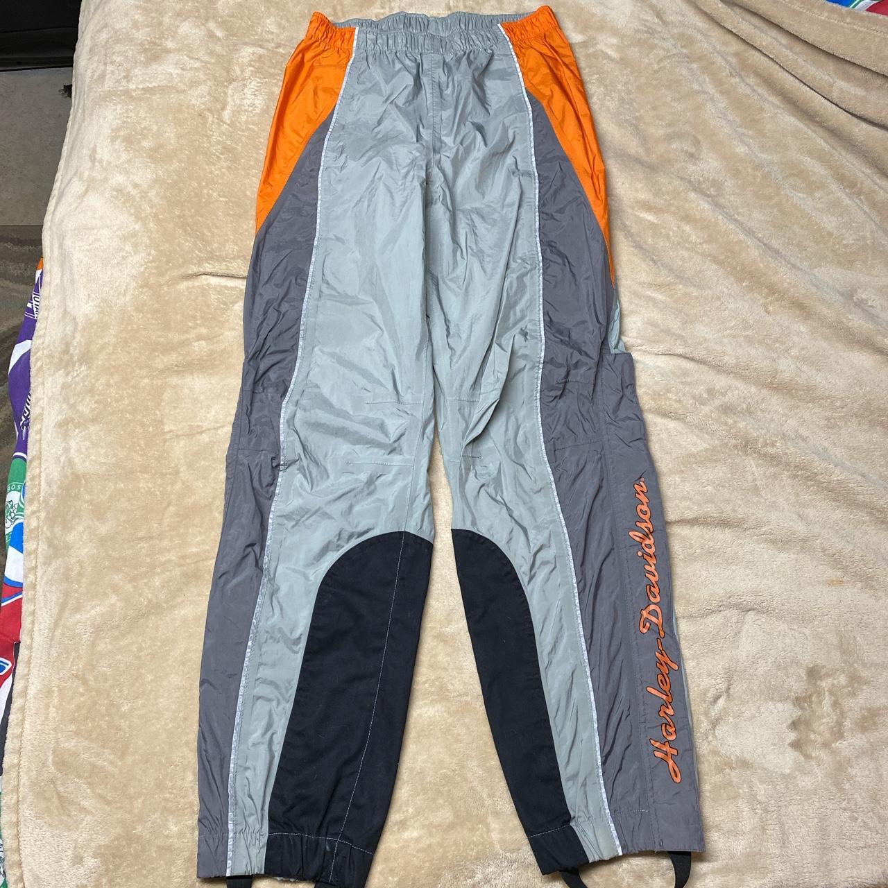 Harley davidson track on sale pants