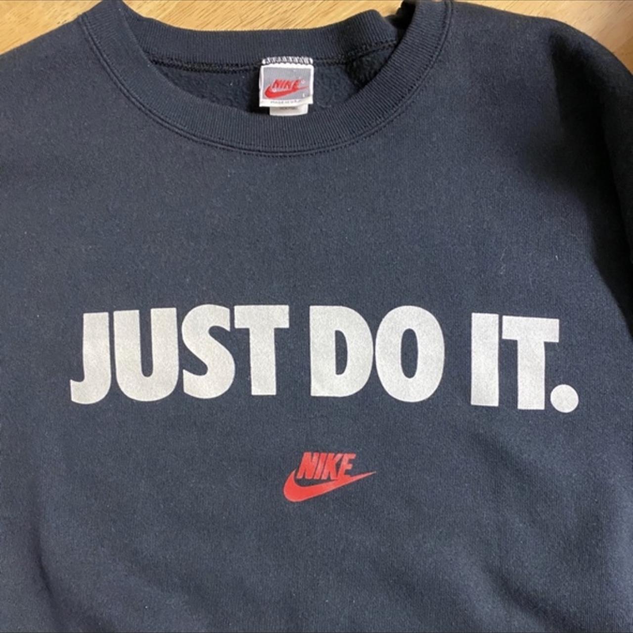 EXTREMELY RARE 90’s Vintage Nike Just do it ️... - Depop