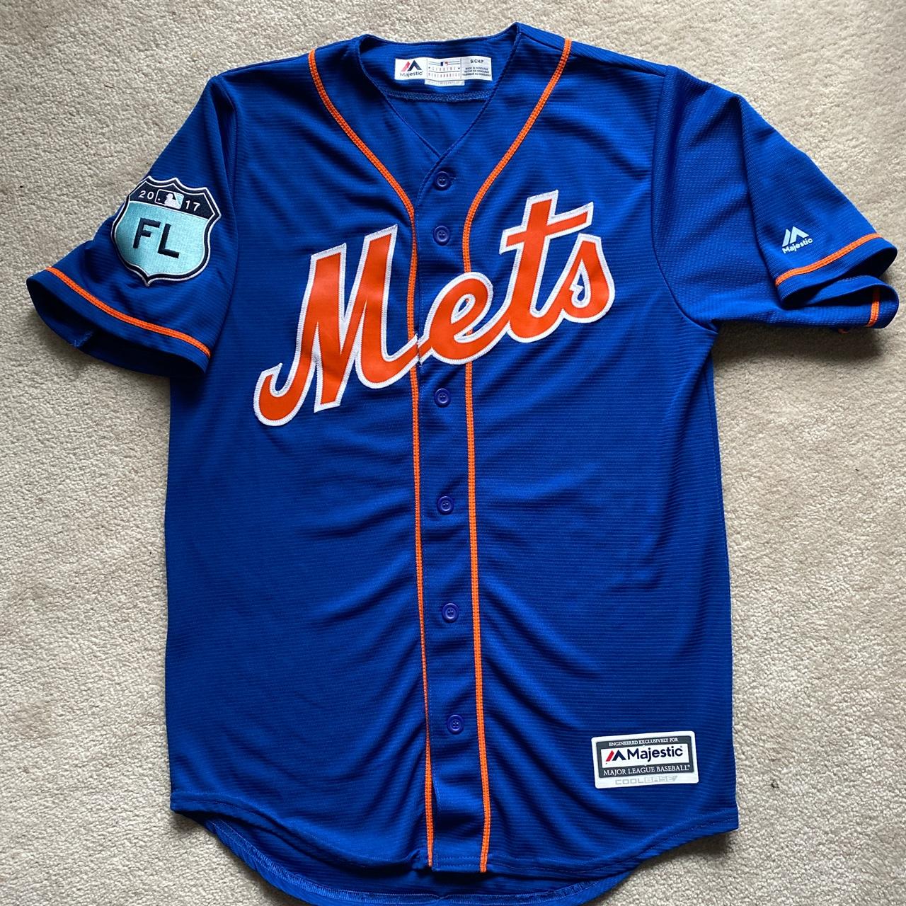 Noah Syndergaard New York Mets Majestic Official Cool Base Player Jersey -  White