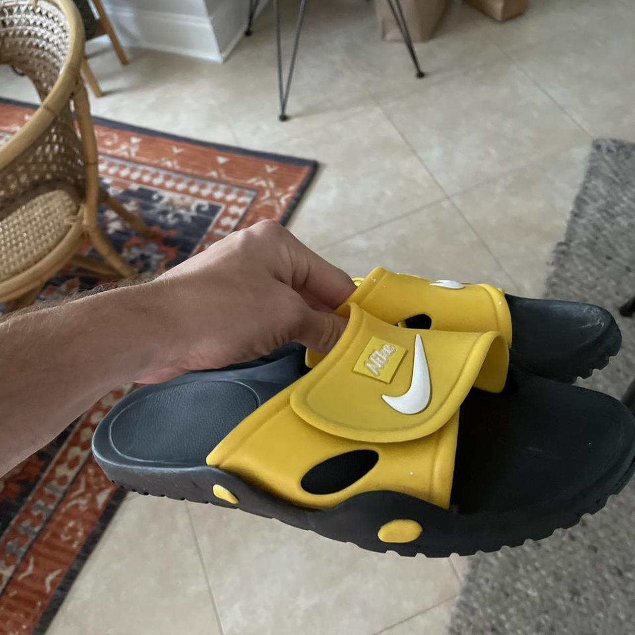 old school nike sandals