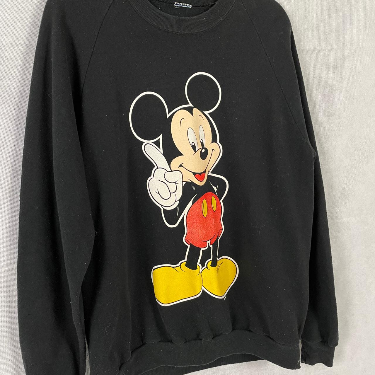 Vintage 80's Mickey Mouse Sweatshirt. I believe it... - Depop