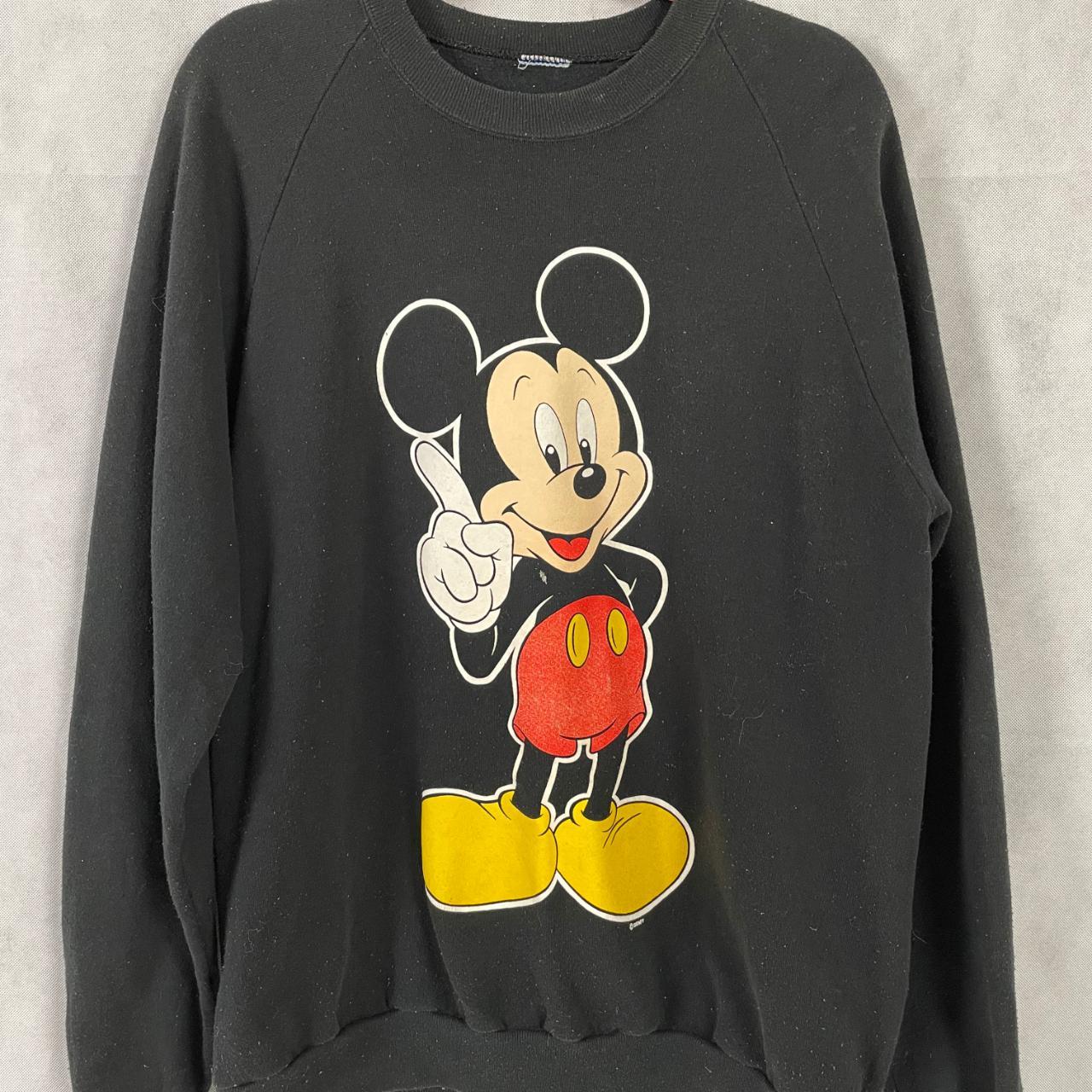 Vintage 80's Mickey Mouse Sweatshirt. I believe it... - Depop
