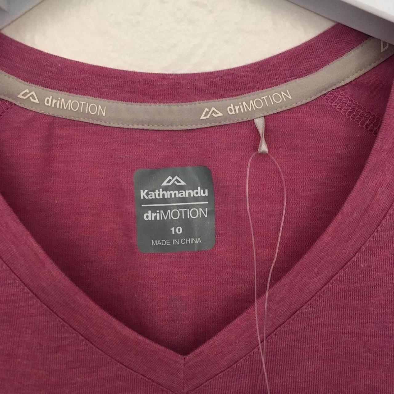 Brand new(with tags) pink Kathmandu t-shirt size... - Depop