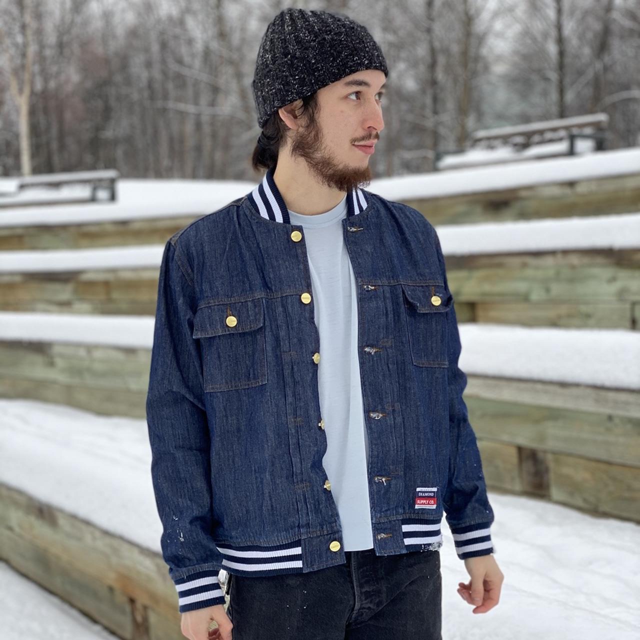 Diamond supply co clearance winter jacket