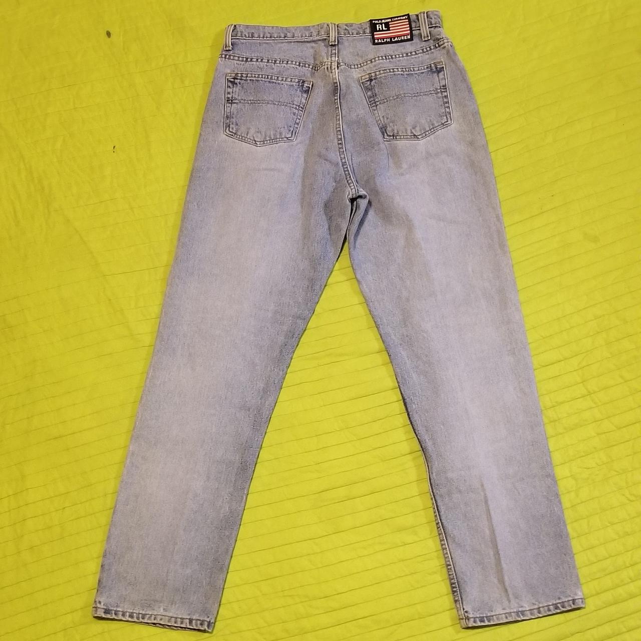Ralph Lauren Polo Jeans Vintage 90's Womens High... Depop