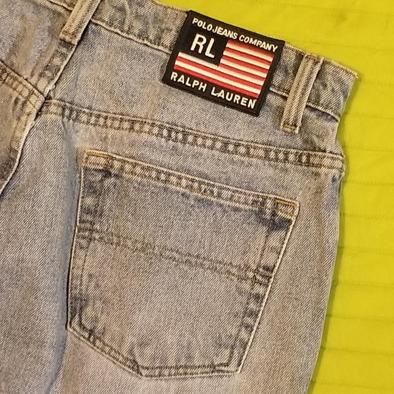 Ralph Lauren Polo Jeans Vintage 90's Womens High... Depop
