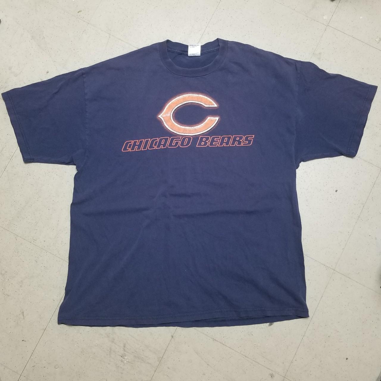 Chicago Bears Vintage Mid 90's T-Shirt - Delta Pro... - Depop