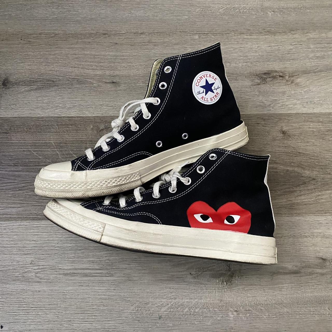 comme des garcons size 12