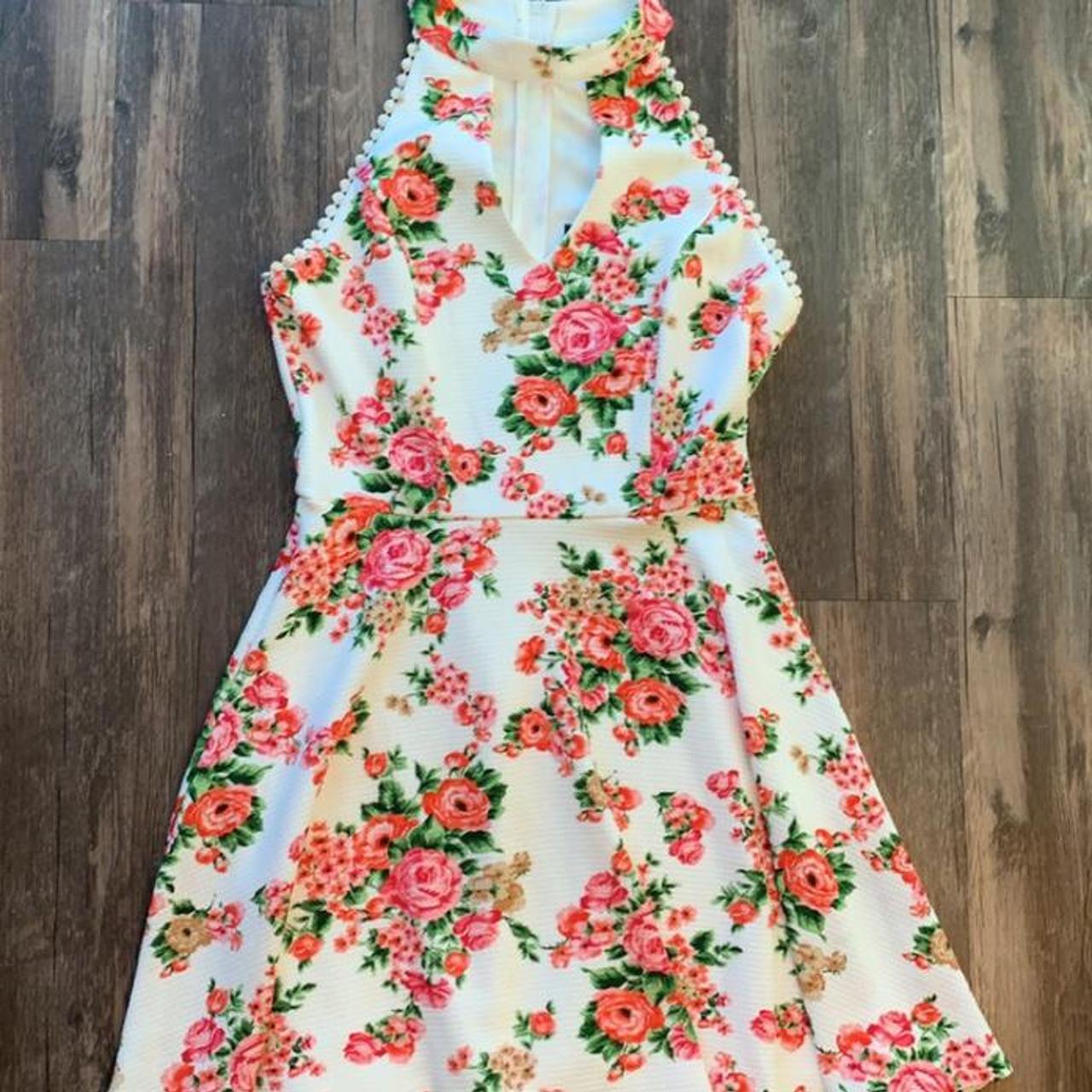 Product Image 1 - Floral Summer Dress 🌸🌞 Size: