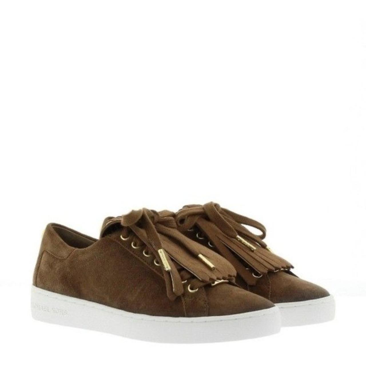 Michael kors keaton hot sale kiltie sneaker