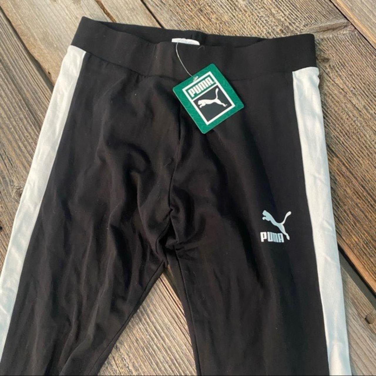 puma classic logo t7 leggings