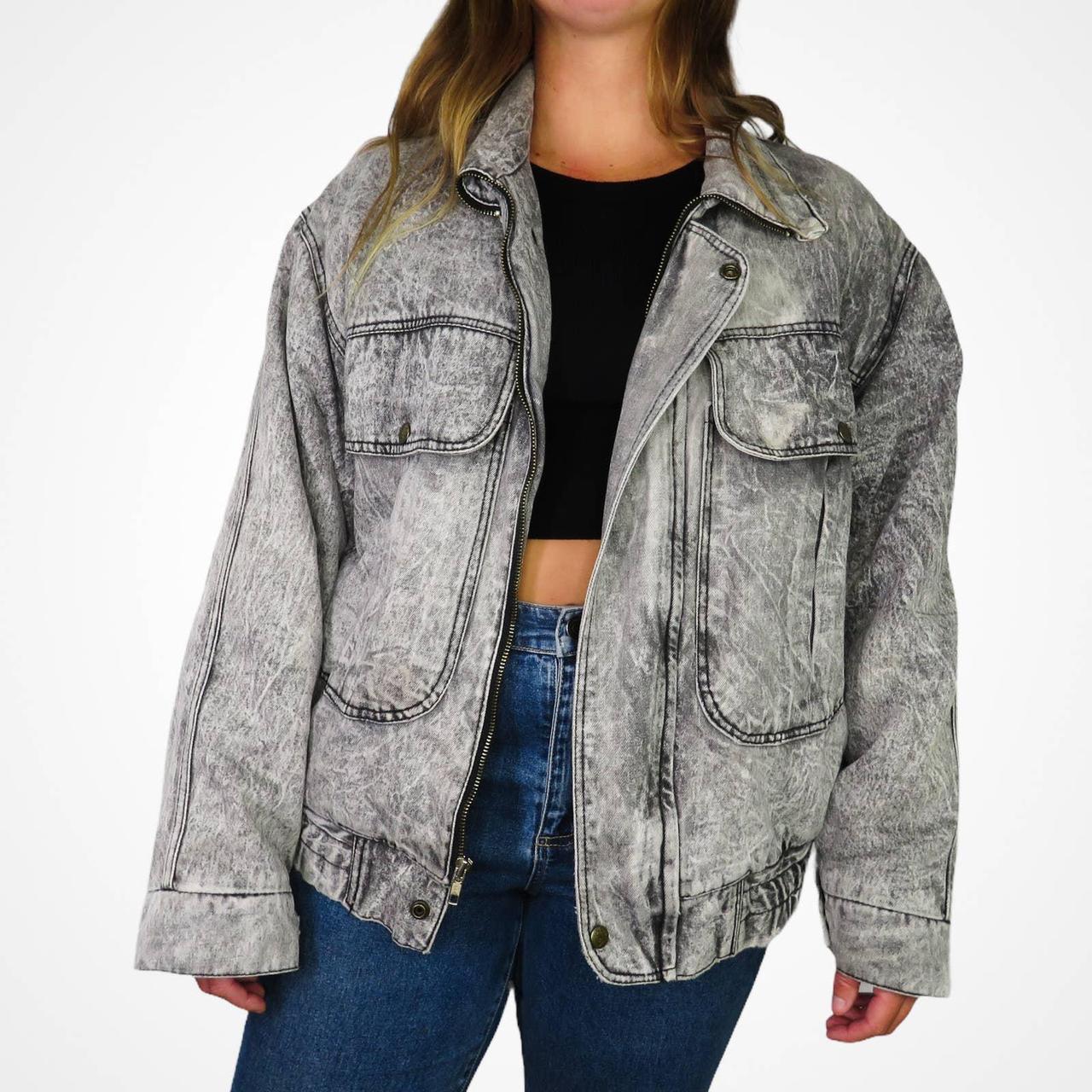 guess distressed denim jacket