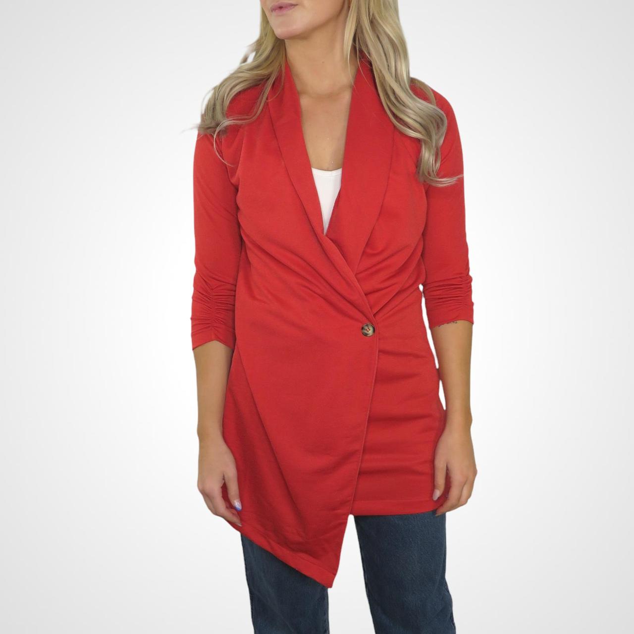 charlotte russe red jacket