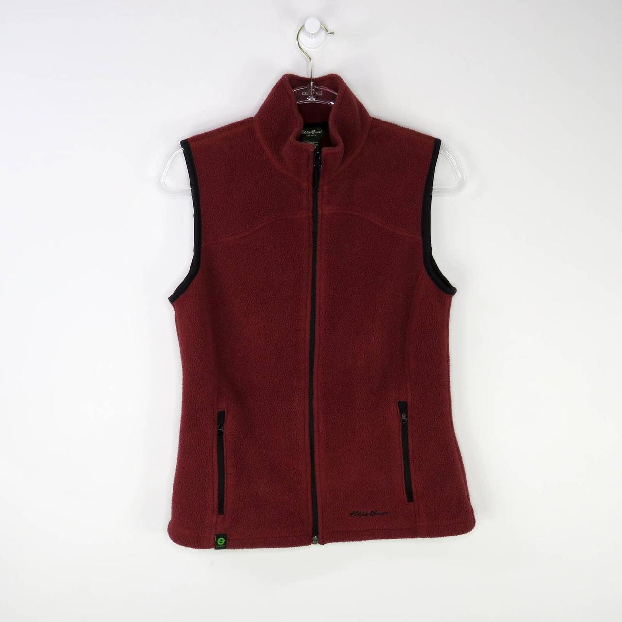 eddie bauer polartec fleece vest