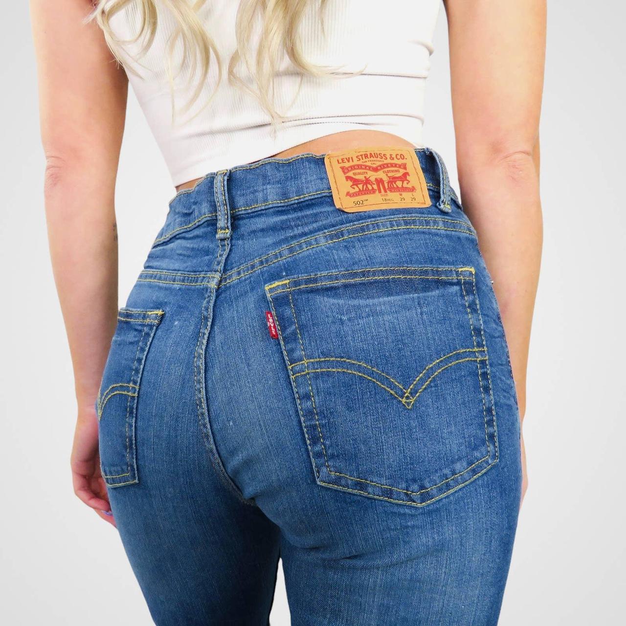 Levi's 502 jeans clearance womens