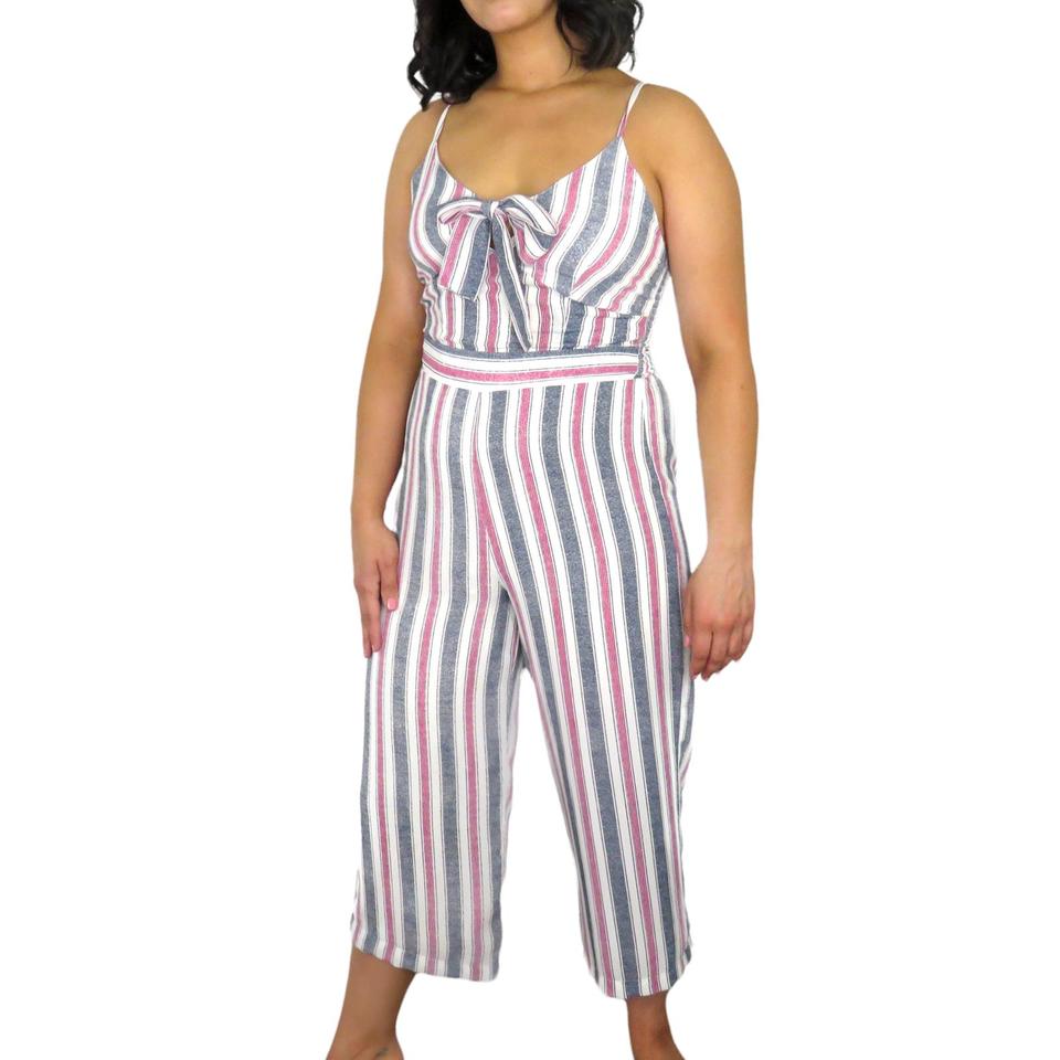 Japna store striped jumpsuit