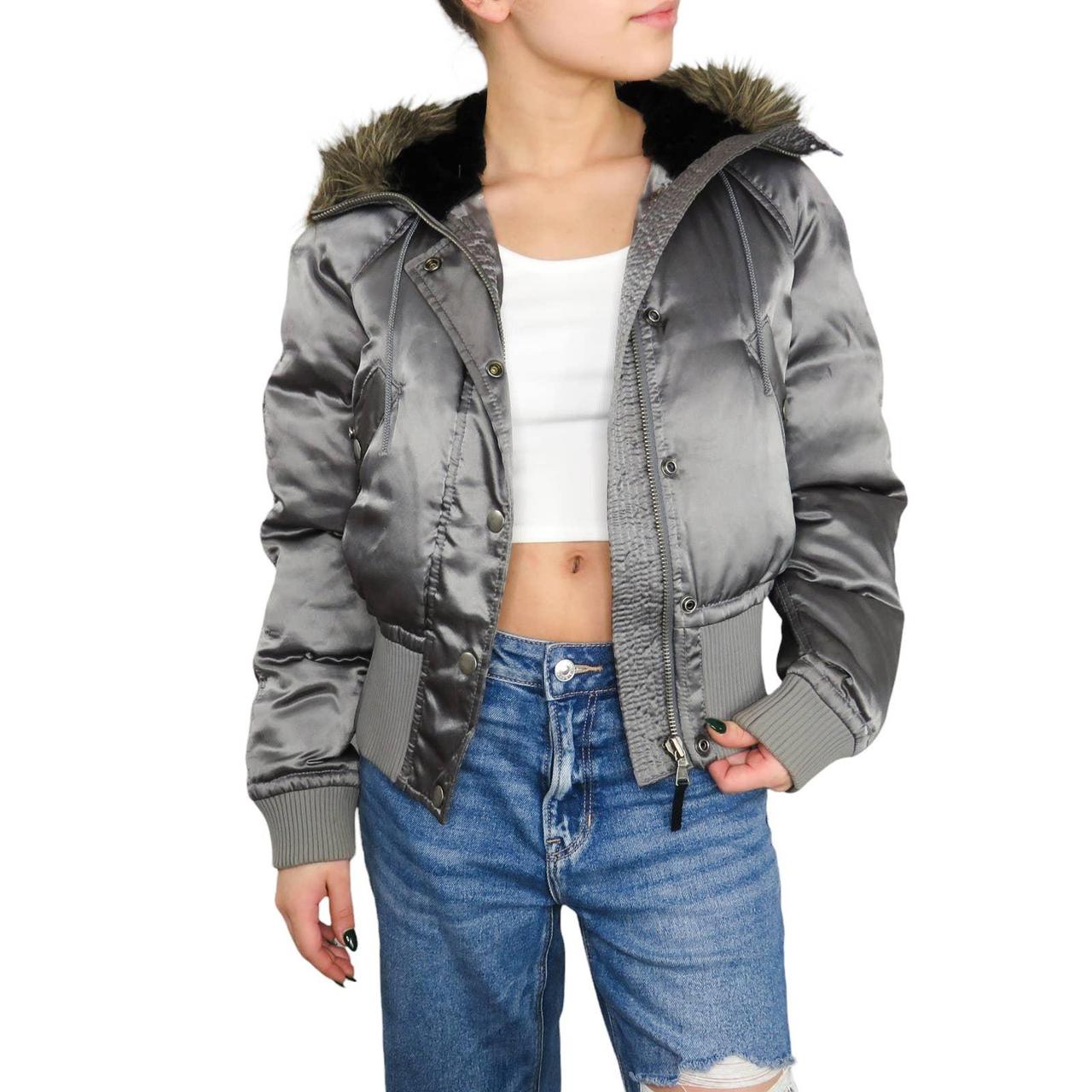 express denim coats & jackets