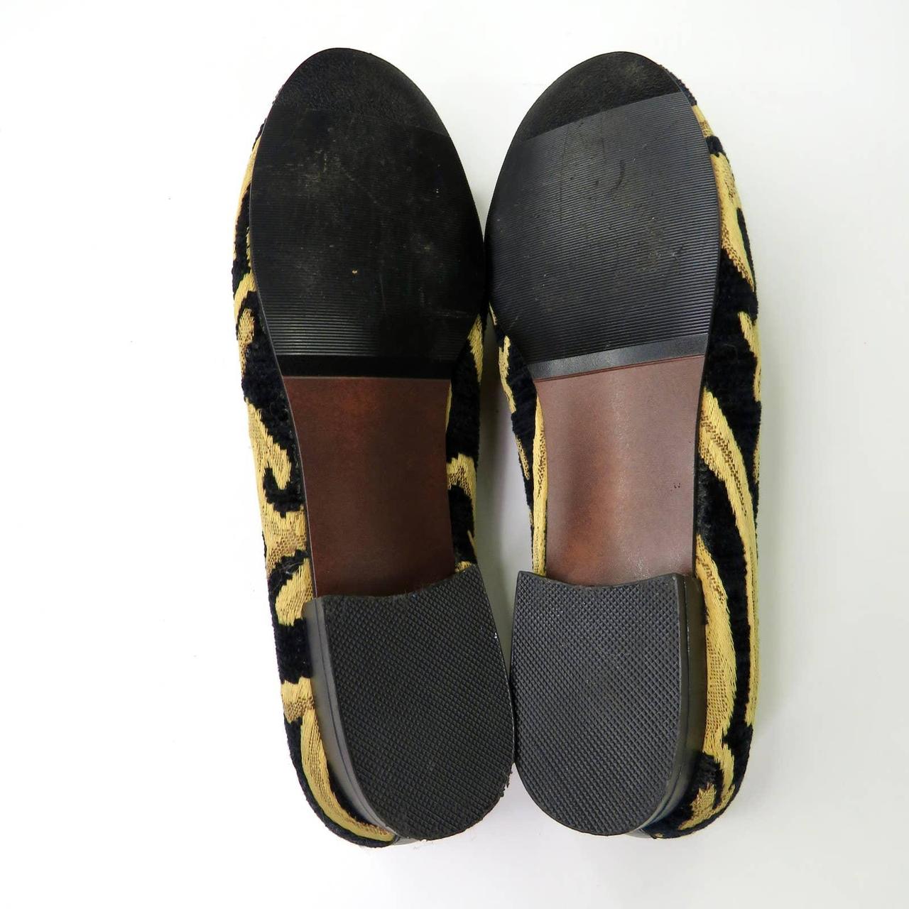 1990s Vintage Loafers. Appleseed Loafers. Black... - Depop